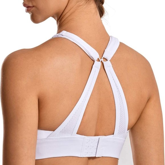 CRZ YOGA High Impact Racerback Sport Bra - Picture 2 of 7